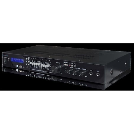 Technical Pro Technical Pro STUDIOPRO1 Professional Rackmount USB - SD Recording & Editing Deck STUDIOPRO1